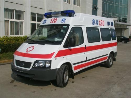 连平县救护车转院